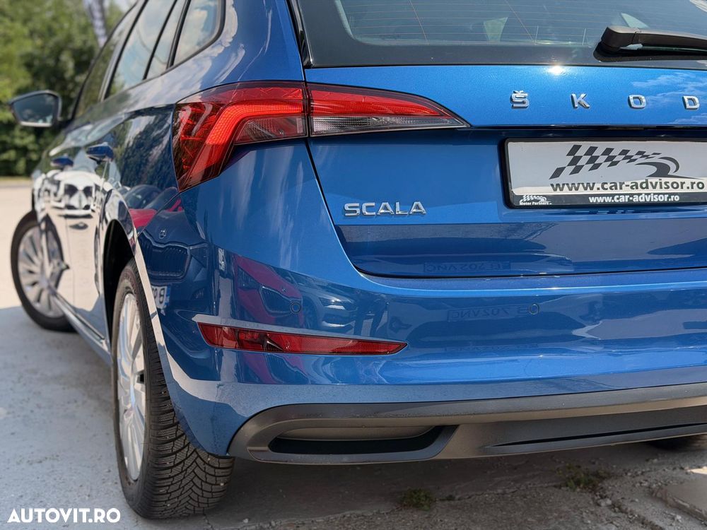 Skoda Scala 1.0 TSI Ambition - 11