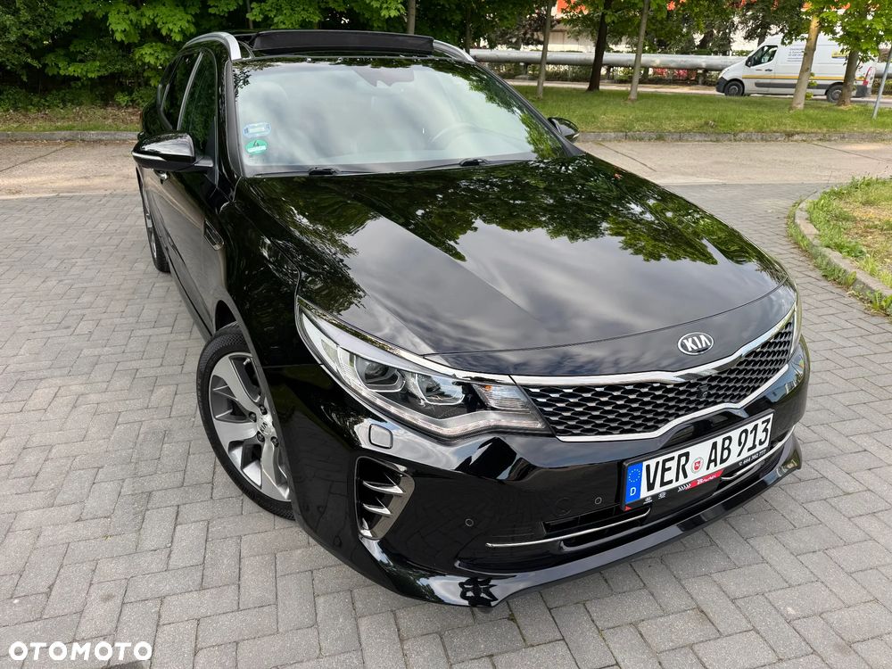 Kia Optima Sportagon 2.0 T-GDI Automatik GT - 3
