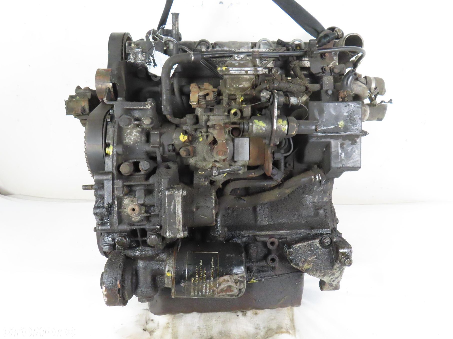 SILNIK FIAT DUCATO I FL 2.8 JTD 8140,43 814043 - 1