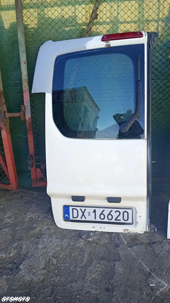 F.VAT EWPA Fiat Scudo DRZWI LEWE TYLNE  Peugeot Expert  Drzwi Tylne białe z szybą Citroen Jumpy drzwi tylne kompletne - 2