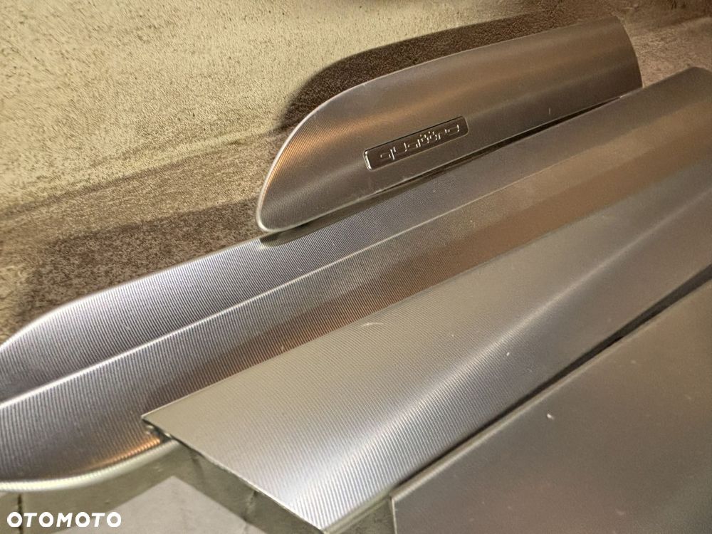 Dekory quattro aluminium Audi A6 C6 - 5