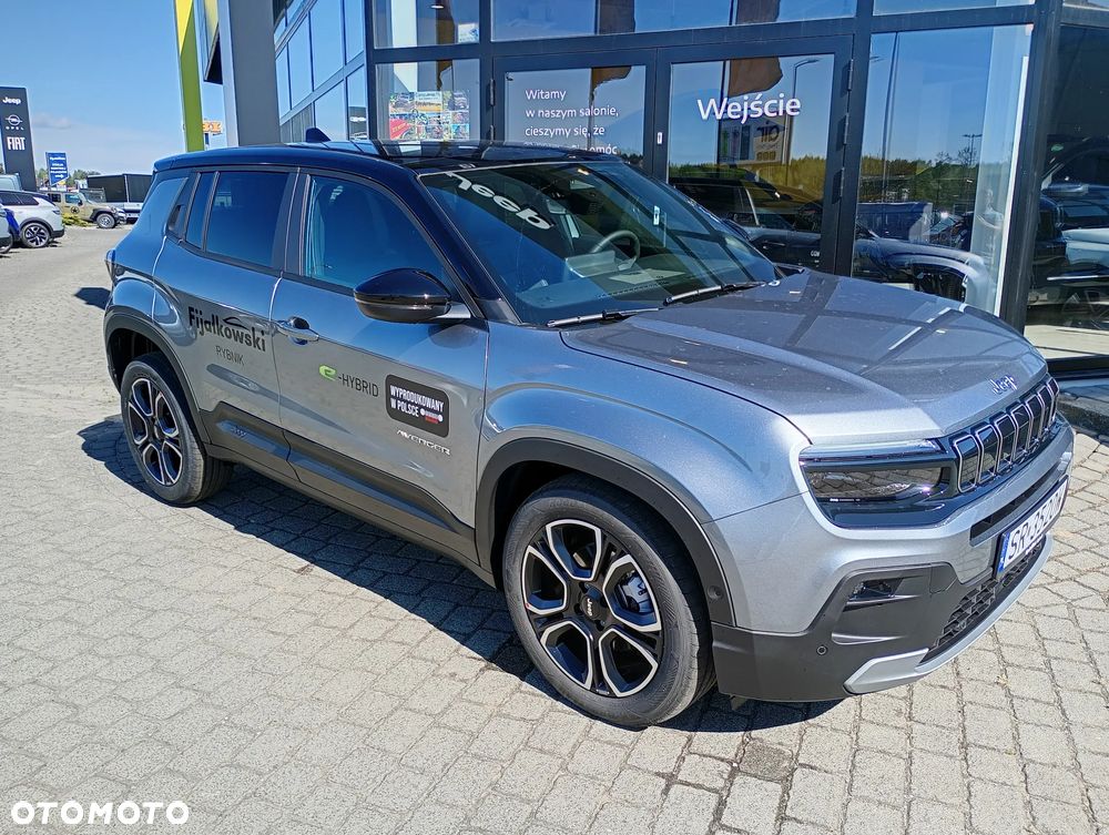 Jeep Avenger 1.2 T3 mHEV Summit FWD eDCT6 - 3
