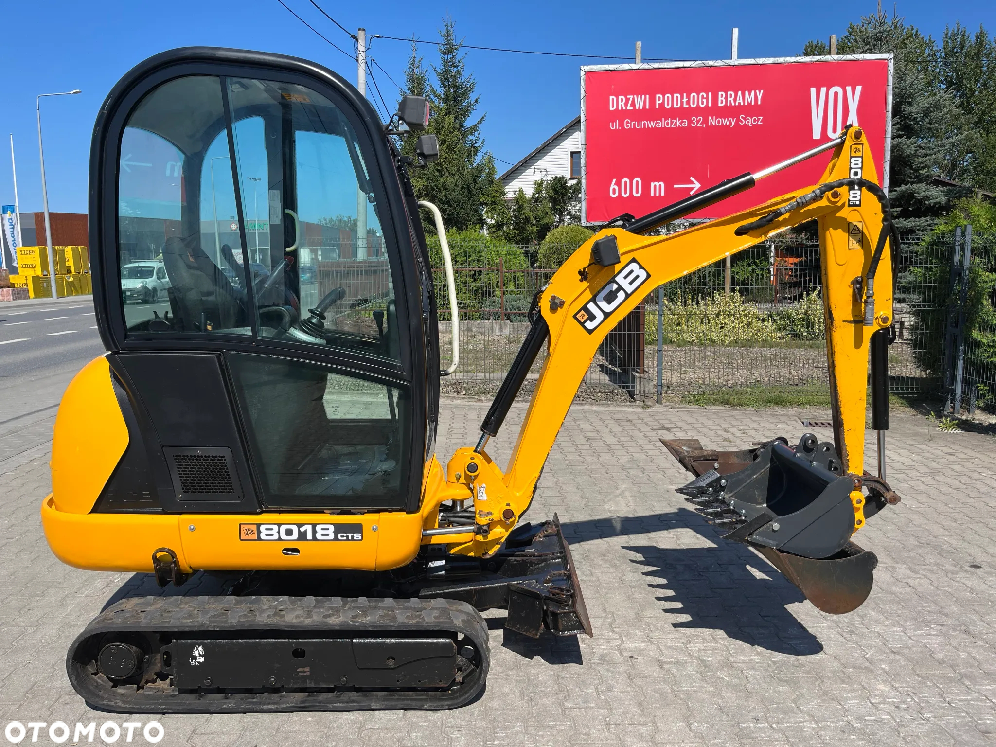 JCB 8018 CTS - 4