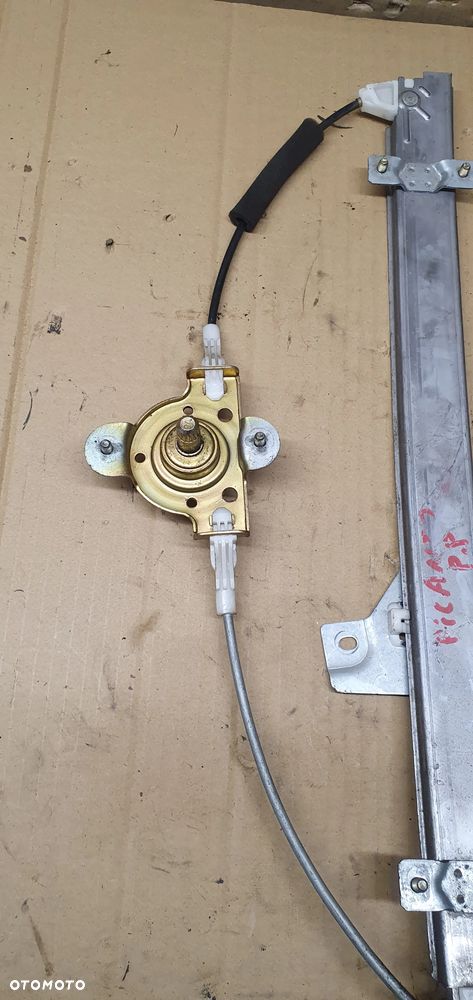 Mechanizm podnośnik szyby prawy przód Kia Picanto - 2