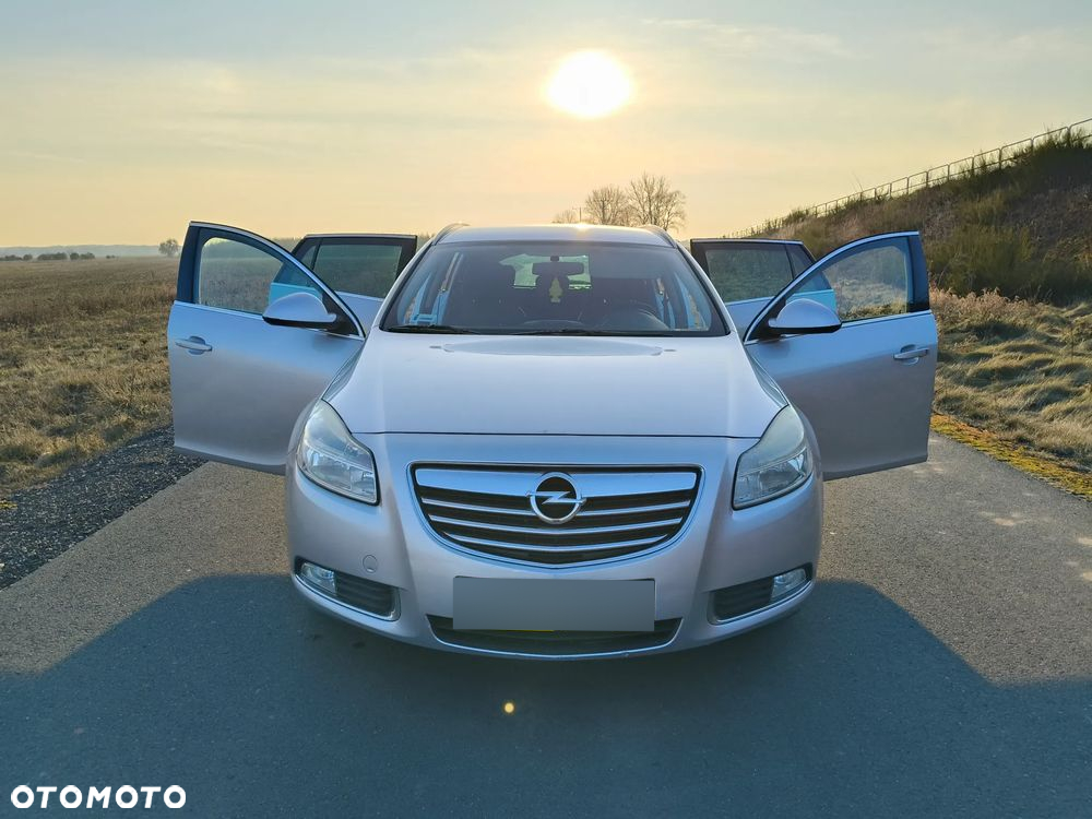 Opel Insignia 2.0 CDTI Cosmo ecoFLEX - 8