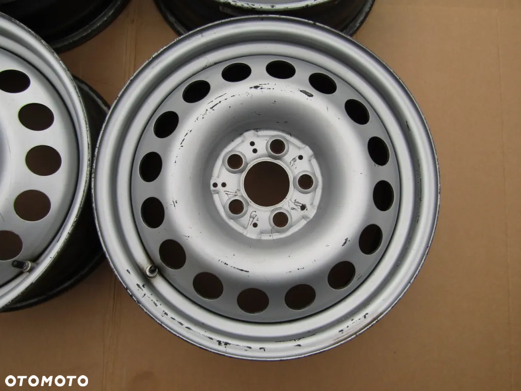 4x Felgi 17 Mercedes Vito II III Viano 6,5j 5x112 ET50 + Czujniki TPMS - 9