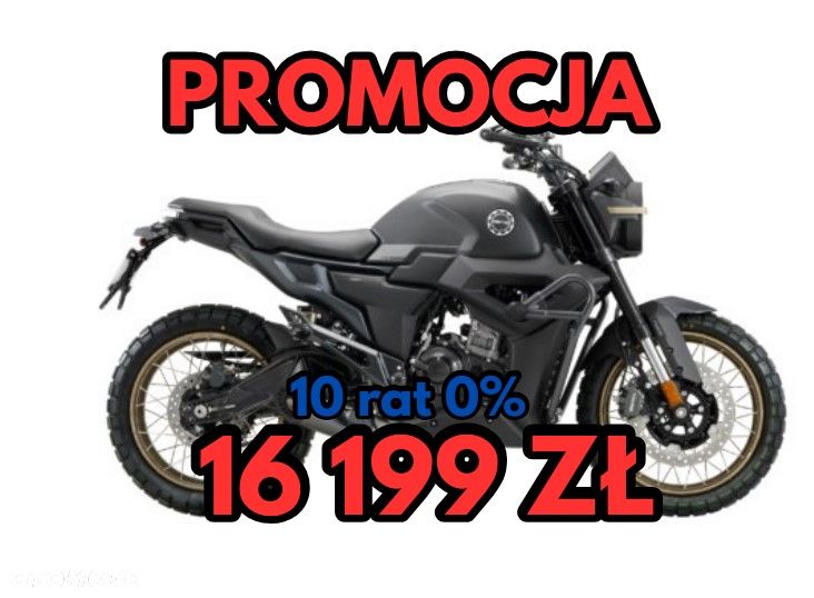 Zontes 125 G1 Spoke - 1