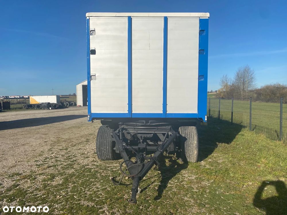 Krone PRZYCZEPA / DO BYDŁA / ŻYWCA / ZWIERZĄD / - 6