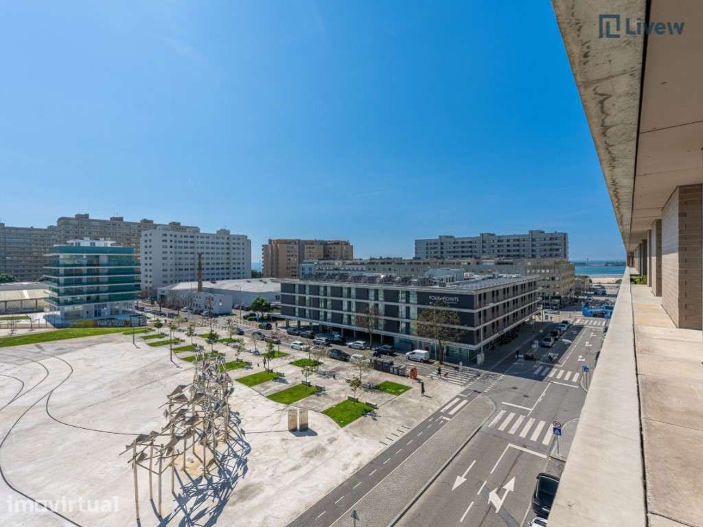 Apartamento T2, como novo, em Matosinhos Sul - Grande imagem: 3/32