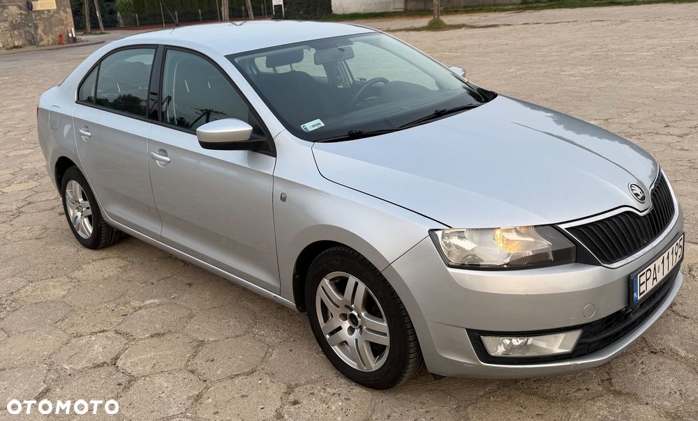 Skoda RAPID 1.6 TDI DPF Active - 2
