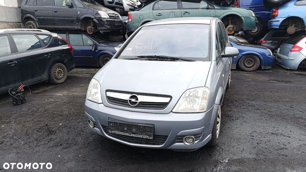 36042 Opel Meriva A lift model od 06-10 silnik 1.8 16V Z18XE 125 km skrzynia automat lakier Z163 - 1
