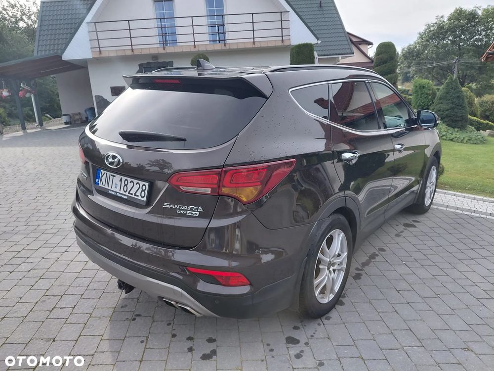 Hyundai Santa Fe 2.0 CRDi Premium 4WD 7os - 6