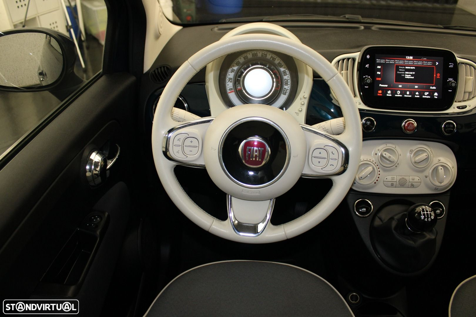 Fiat 500 1.0 Hybrid Lounge - 4