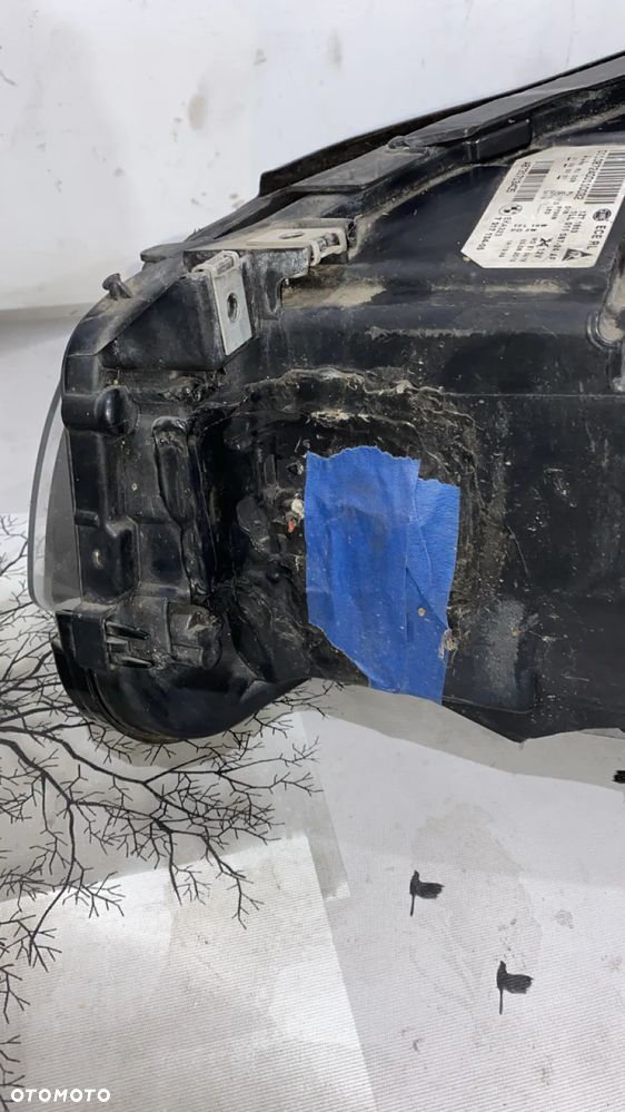 LAMPA PRAWY PRZÓD BIXENON BMW F10 F11 LCI ANGLIK 7317134 - 4