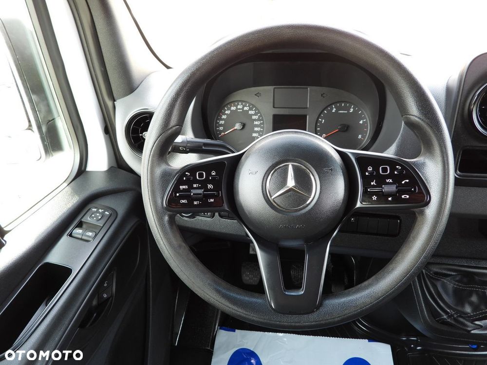 Mercedes-Benz SPRINTER 516 WYWROTKA PODWÓJNA KABINA DOKA 6 MIEJSC TEMPOMAT NAWIGACJA BLIŹNIACZE KOŁA KLIMATYZACJA  160KM - 30