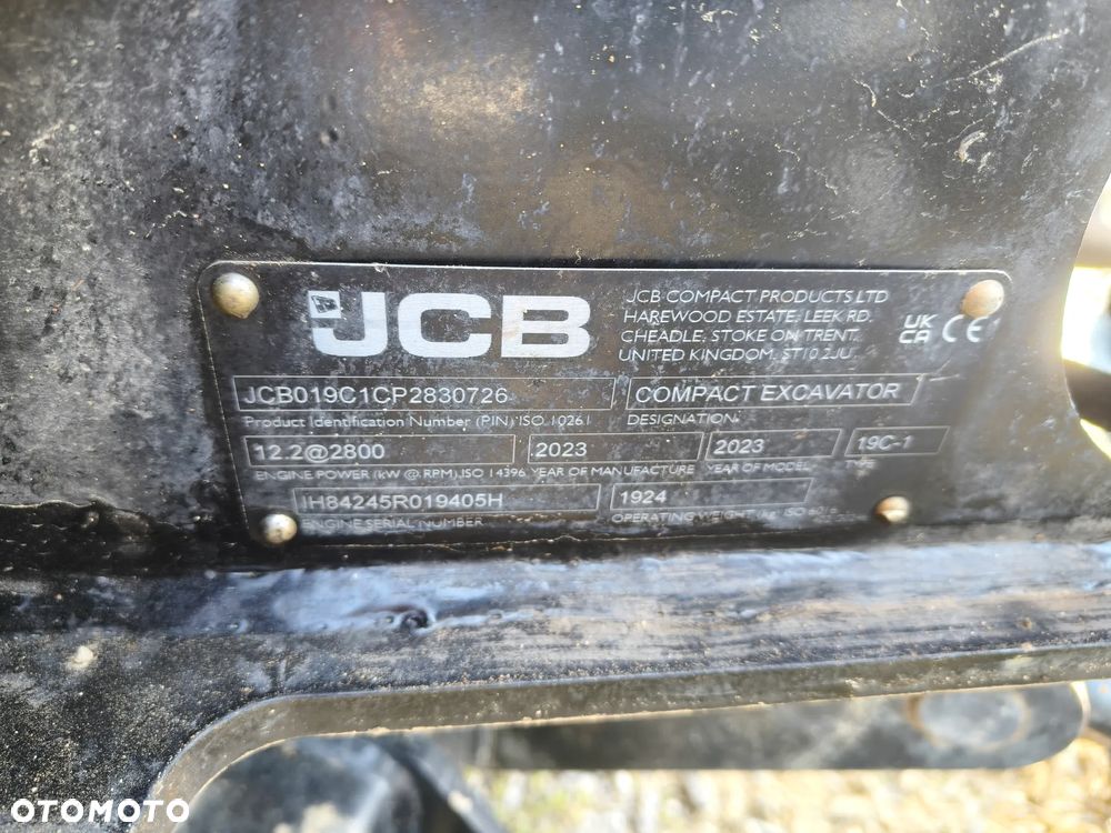 JCB 19c-1 - 13