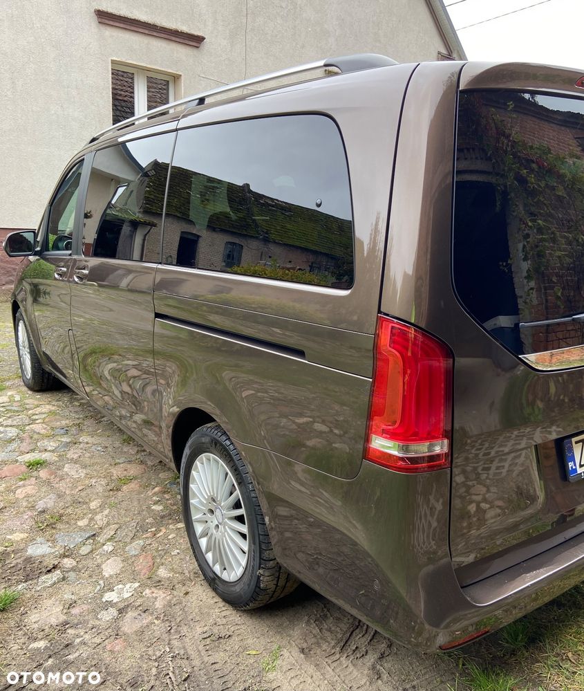 Mercedes-Benz Klasa V 250 (BlueTEC) d kompakt 7G-TRONIC Avantgarde - 9