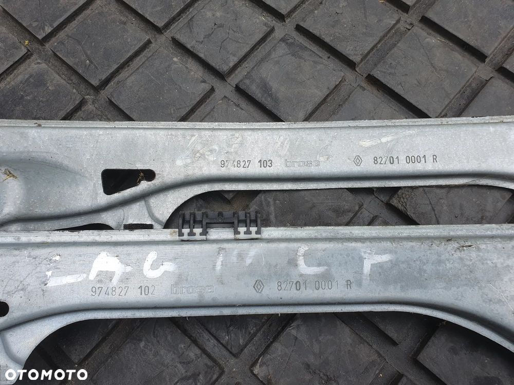 PODNOŚNIK LEWY TYŁ 827010001R RENAULT LAGUNA 3 III LIFT 11-15 POSIADAM 4  SZT - 2
