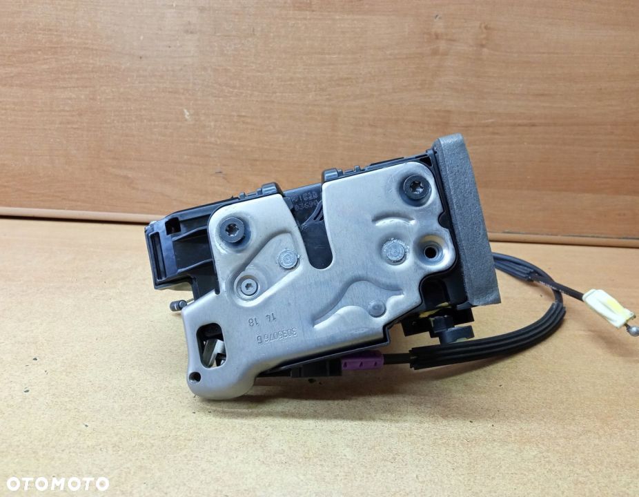 ZAMEK DRZWI PRAWY PRZÓD OPEL INSIGNIA B 13597527 - 4
