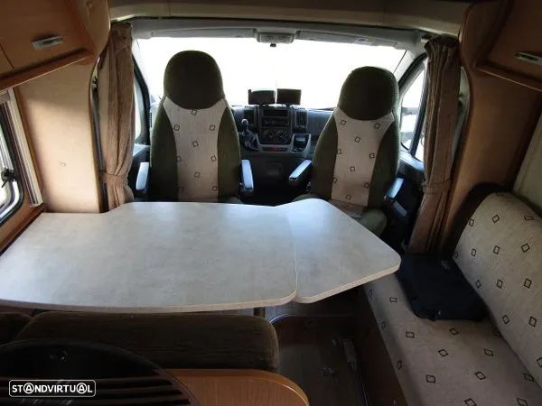 Chausson Flash Cama transversal e Cama basculante - 22