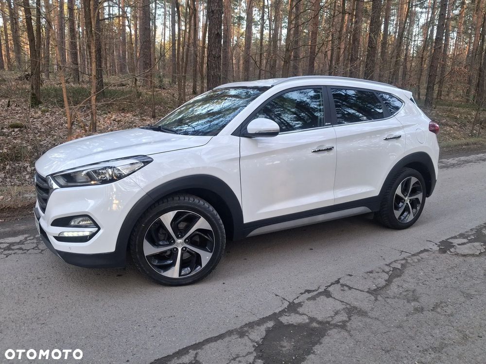 Hyundai Tucson blue 1.7 CRDi 2WD Passion - 1