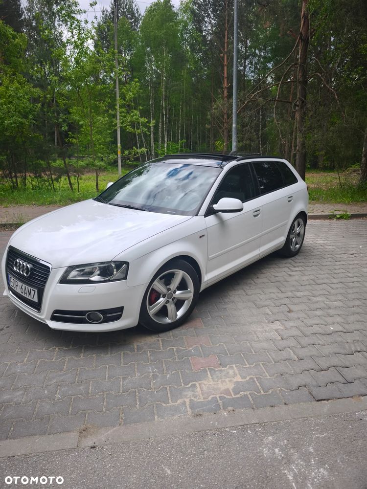 Audi A3 Sportback 2.0 TDI DPF S line Sportpaket - 1