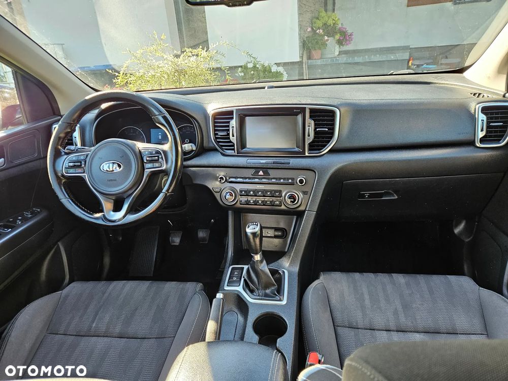 Kia Sportage 1.6 GDI Business Line 2WD - 10