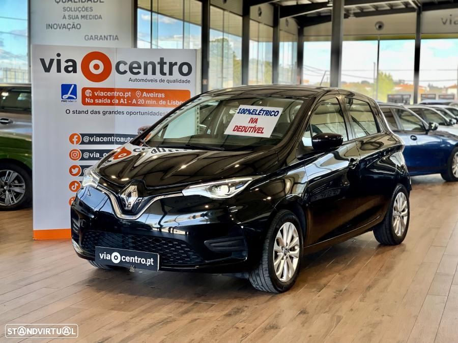 Renault Zoe (c/ Bateria) Z.E. 50 LIFE - 1