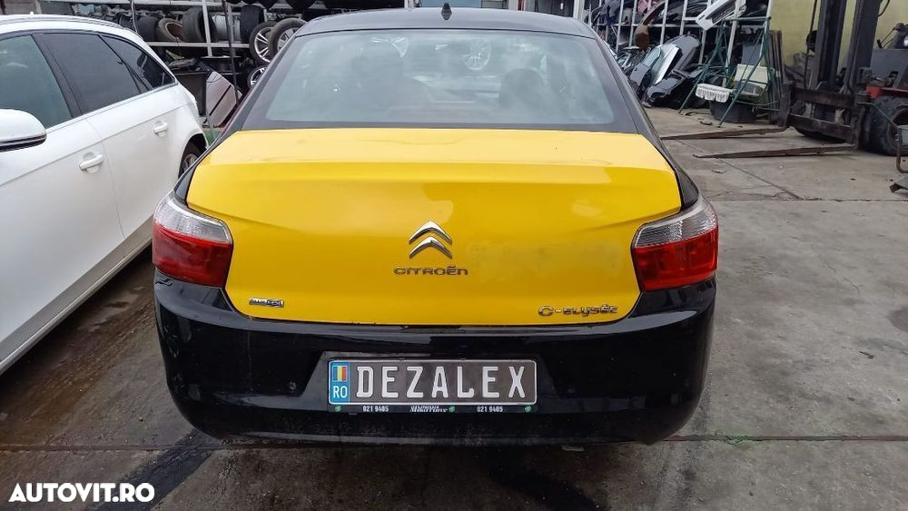Dezmembrari CITROEN C-ELYSEE, 1.6, -, AN 2016, DIESEL Dezmembrari CITROEN C ELYSEE, 1.6 - 3