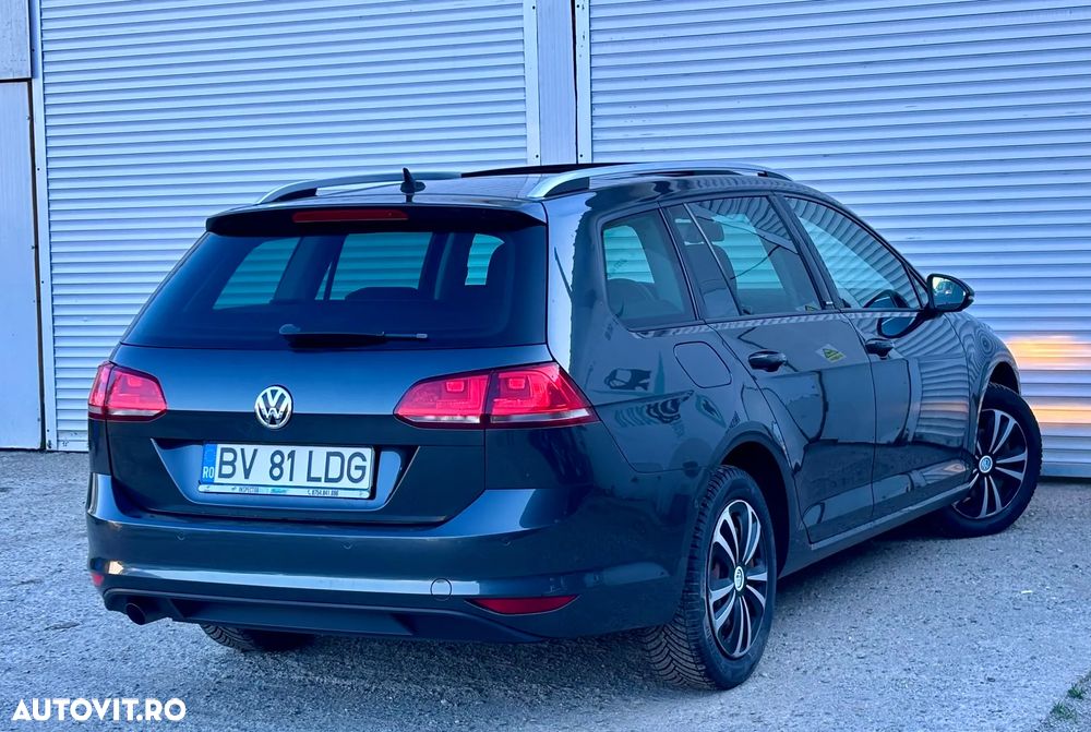 Volkswagen Golf 1.6 TDI BlueMotion Technology DSG Allstar - 15
