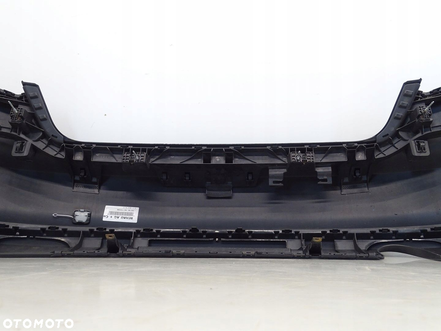 ZDERZAK TYŁ TYLNY AUDI A3 8V  5D 5 DRZWI SPORTBACK  13-16R CZARNY LY9B - 13