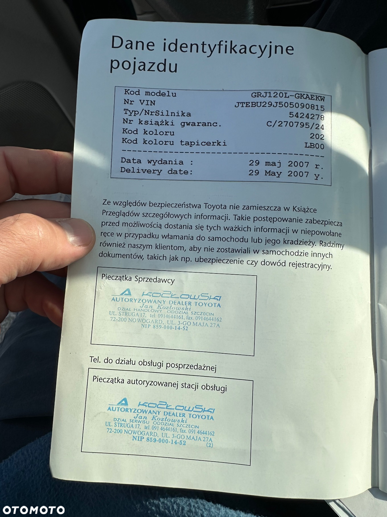 Toyota Land Cruiser 4.0 Sol Navi EU4 - 23