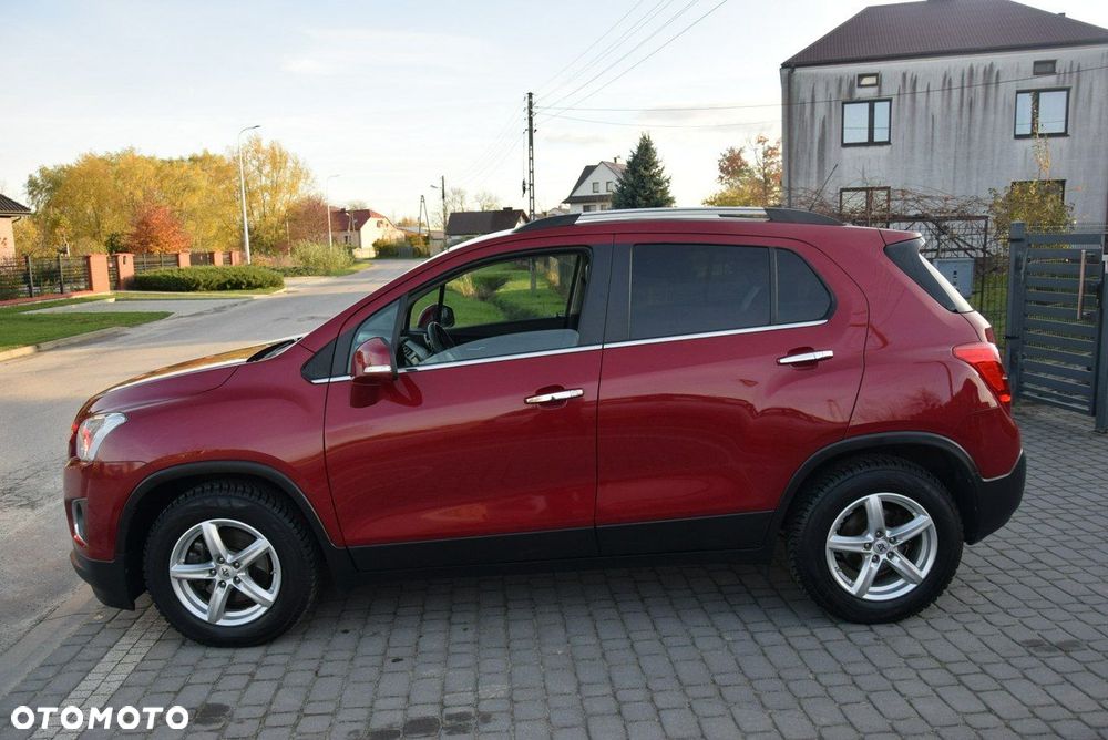 Chevrolet Trax 1.4 T LT AWD - 16