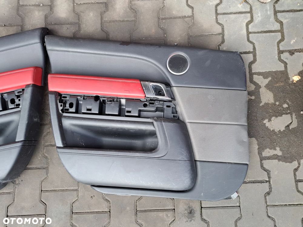 Range Rover Sport II Fotele Kanapa Tapicerka Komplet Elektryka - 4