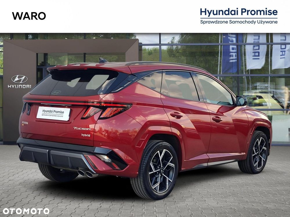 Hyundai Tucson 1.6 T-GDi HEV N-Line 4WD - 6