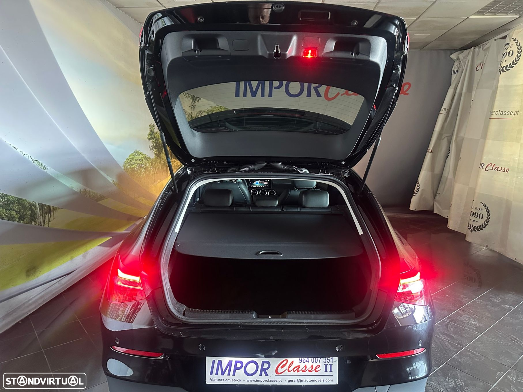 Mercedes-Benz CLA 180 d Shooting Brake Business Solutions Aut. - 12