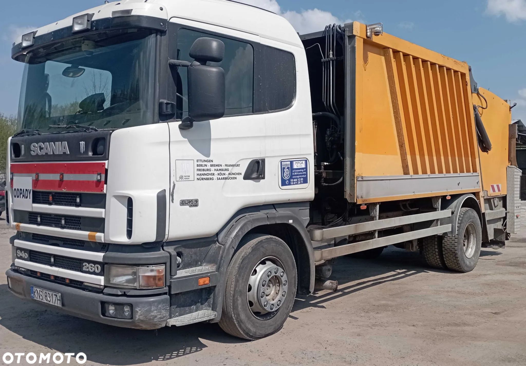 Scania 94D 260 - 1