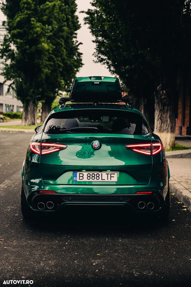 Alfa Romeo Stelvio 2.9 V6 Turbo AWD AT8 Quadrifoglio - 3