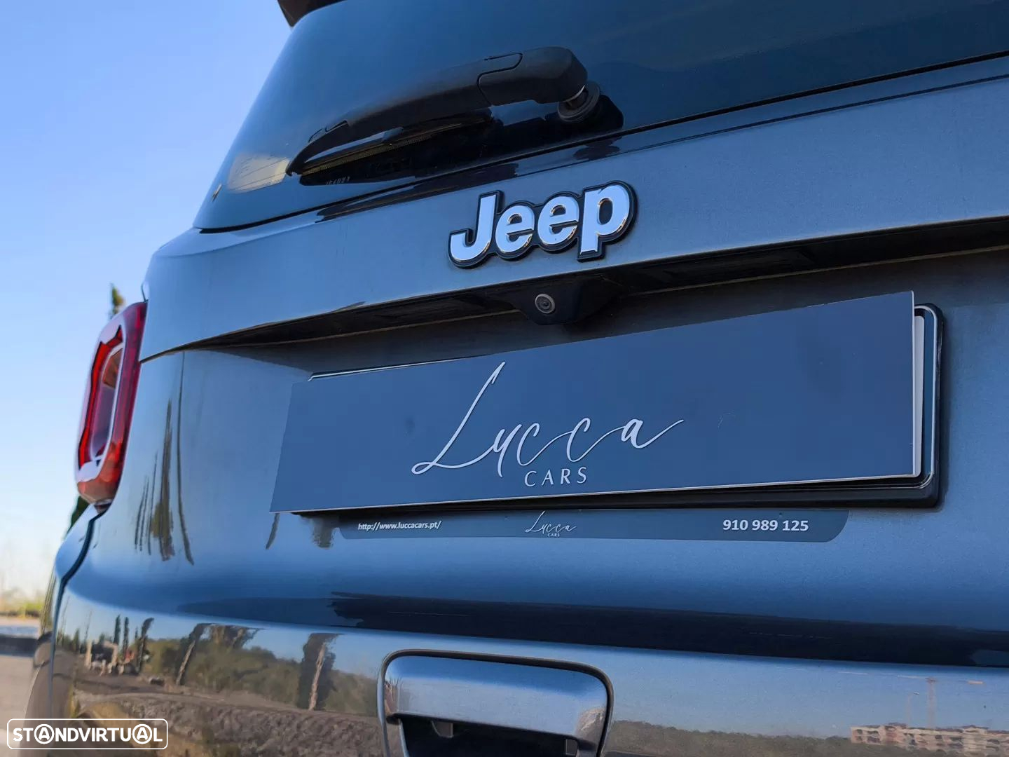 Jeep Renegade 1.3 T-GDI Auto Limited - 30