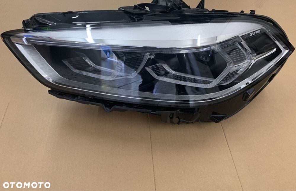 Lampa Lewa Full Led BMW F40 seria 1 Europa bdb.stan - 1