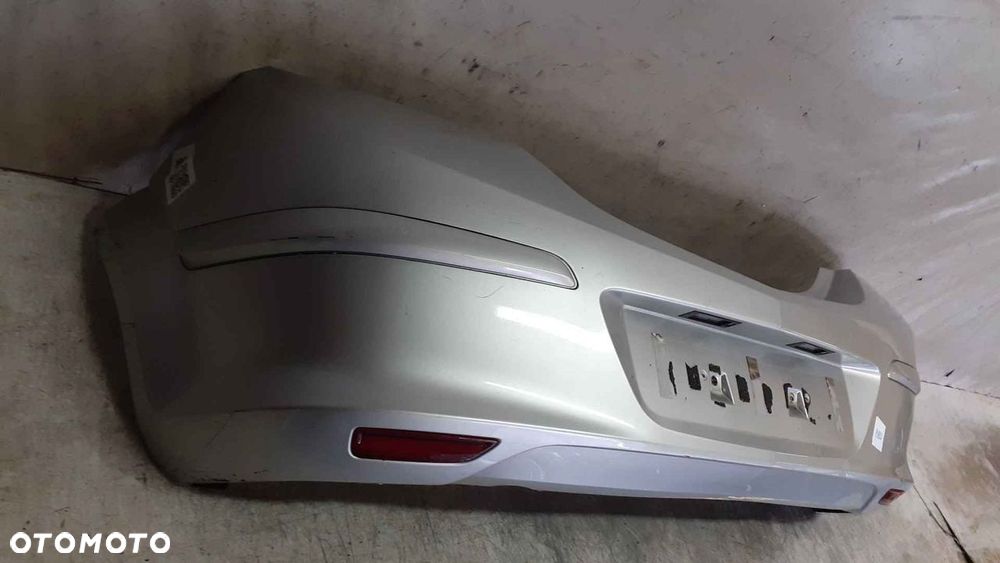 $ ZDERZAK TYŁ TYLNY DO OPEL ASTRA H 3 III GTC KOD KOLOR Z157 SREBRNY - 4