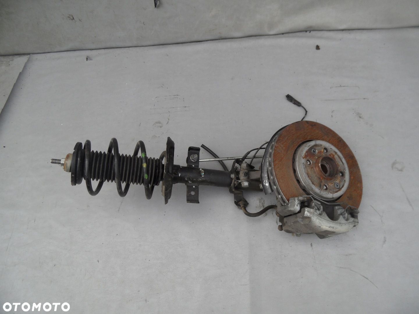 MCPERSON MCPHERSON AMORTYZATOR ZWROTNICA LEWA RENAULT CLIO V 1.6 E-TECH - 1