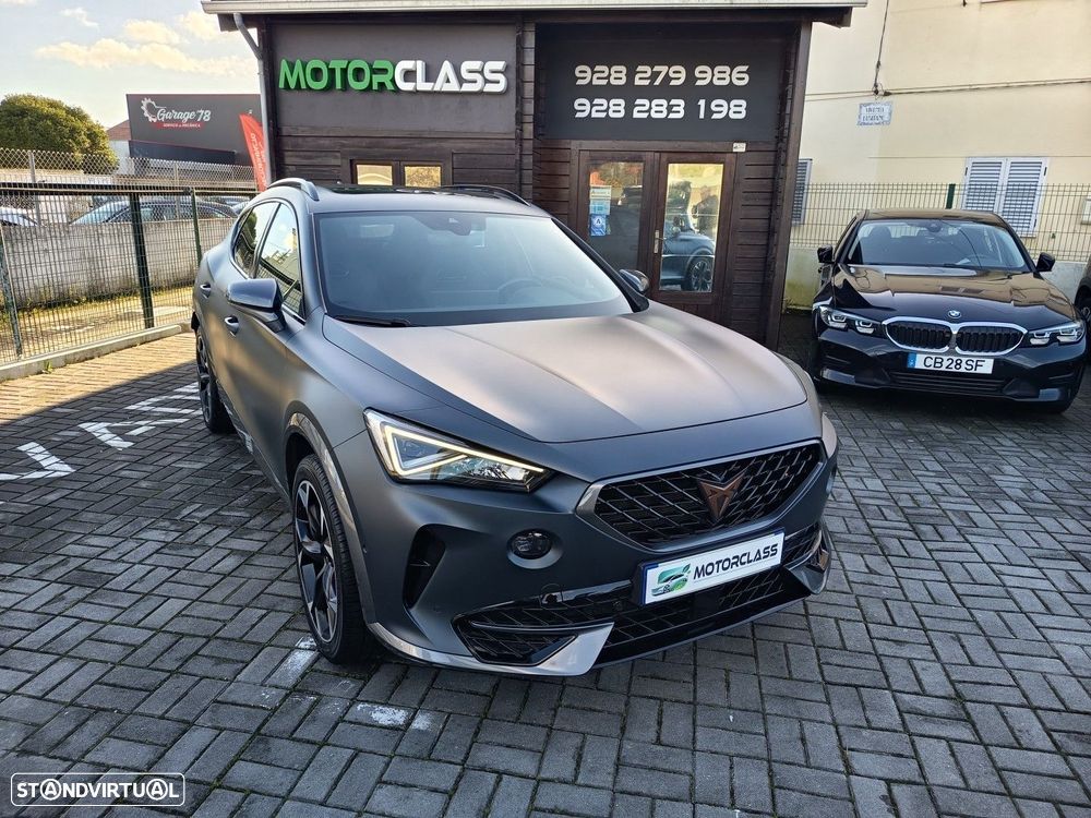 Cupra Formentor 1.4 e-Hybrid DSG VZ - 1