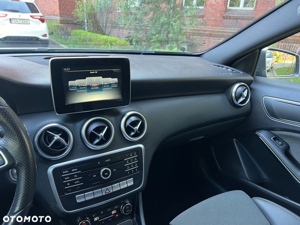 Mercedes-Benz Klasa A 180 CDI 7G-DCT AMG Line - 11