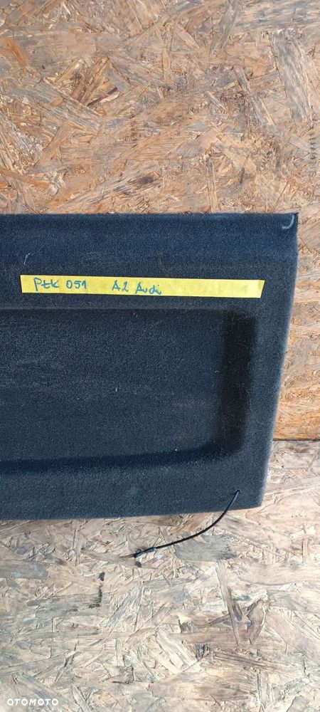 AUDI A2 PÓŁKA BAGAŻNIKA TYŁ - 5