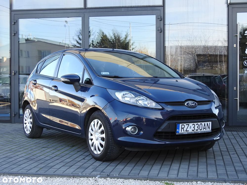 Ford Fiesta 1.4 Trend - 2