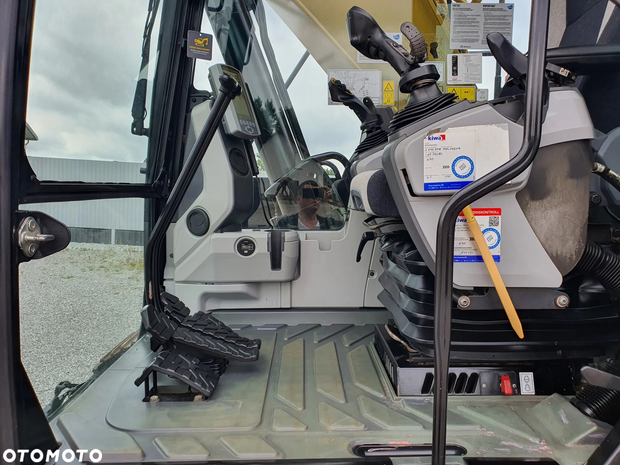 Caterpillar 320 EL RR - 15