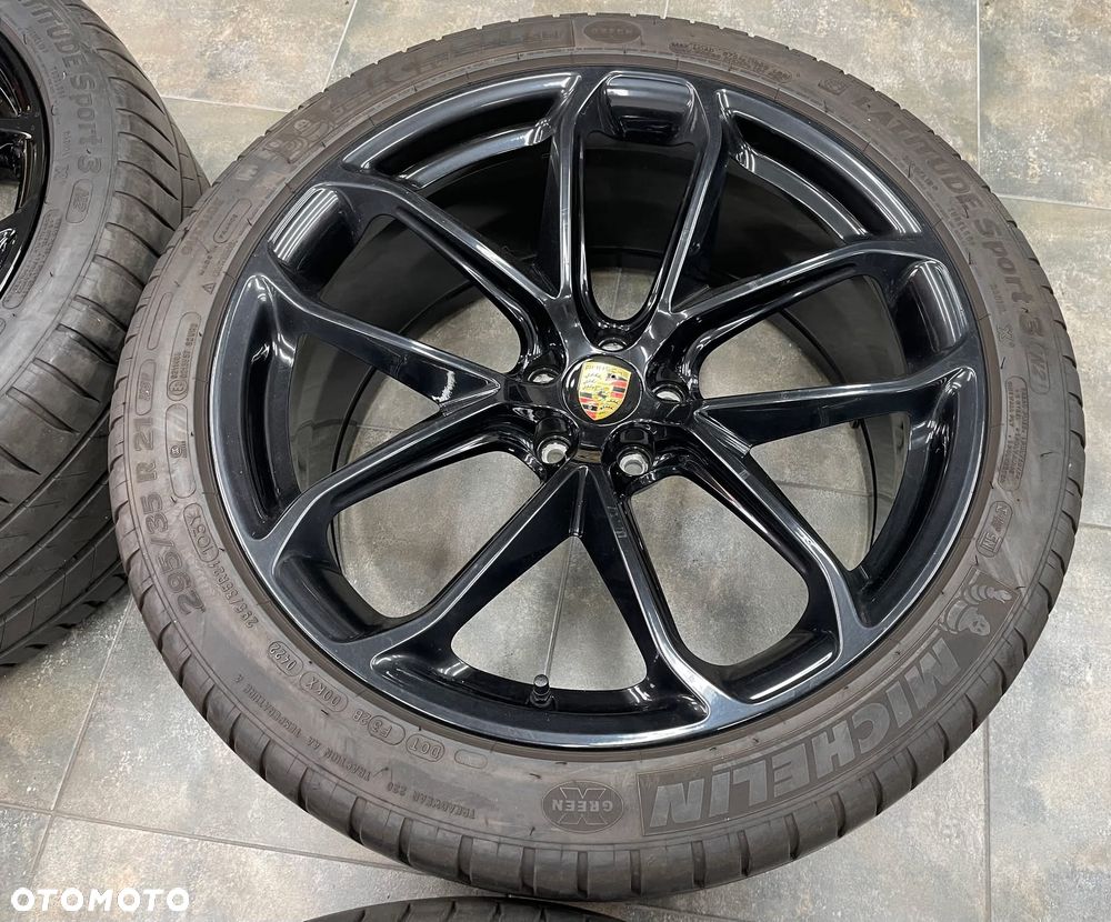 Oryginalne kute koła Porsche Macan 21" GT Design - 2