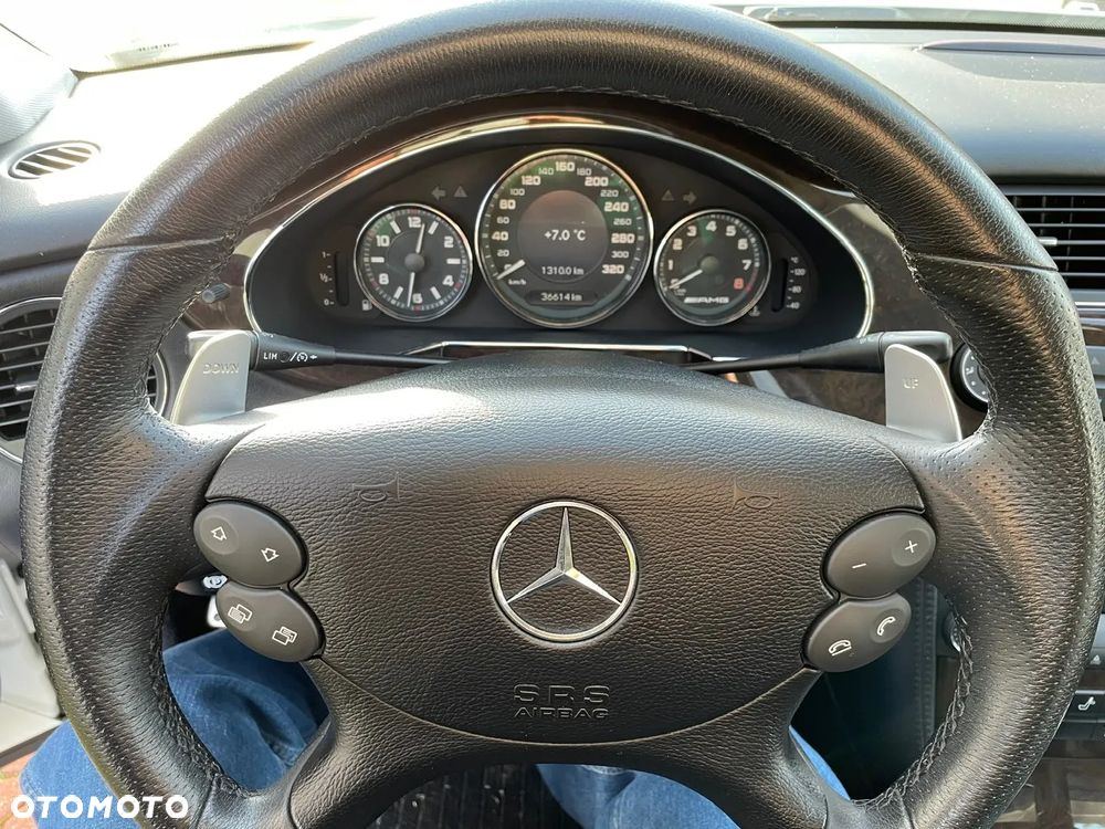 Mercedes-Benz CLS 63 AMG 7G-TRONIC - 11