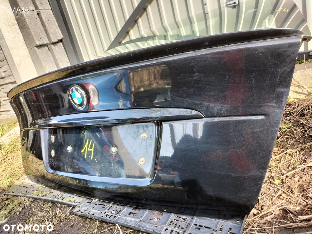 BMW serii 3 E46 COMPACT KLAPA TYLNA TYŁ KOMPLETNA - 10